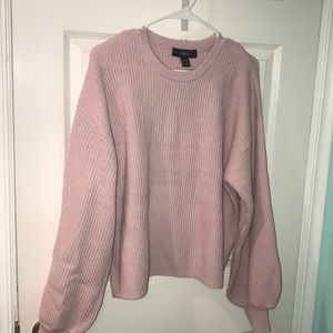 Blush Pink Sweater